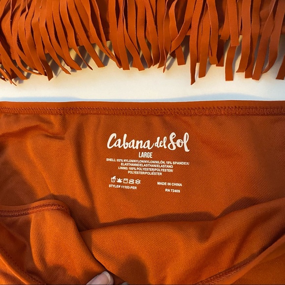 NWT Cabana Del Sol Fringe Bikini - Picture 4 of 5